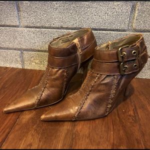 Carlos Santana Borderline Ankle Boots